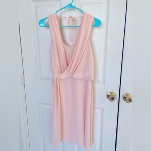 White House Black Market Ballet Pink Cocktail Dress